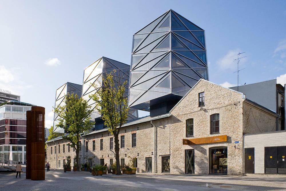 Ferienwohnung City Centre Studio In Design Quarter Close To Old Town & Harbor Reval Exterior foto
