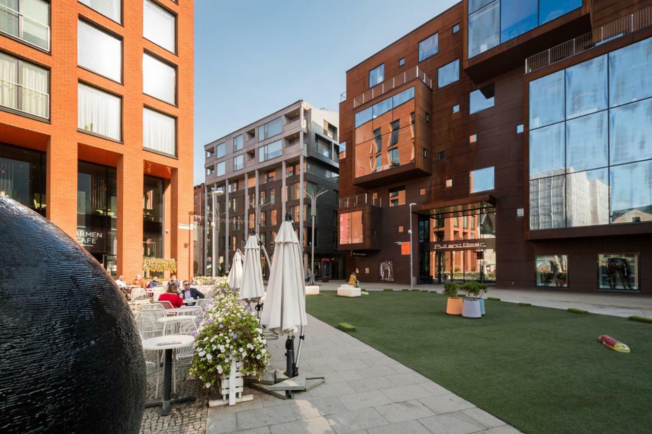 Ferienwohnung City Centre Studio In Design Quarter Close To Old Town & Harbor Reval Exterior foto